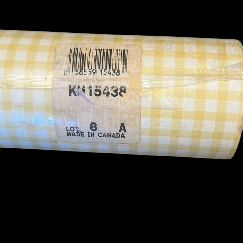 Norwall vintage yellow